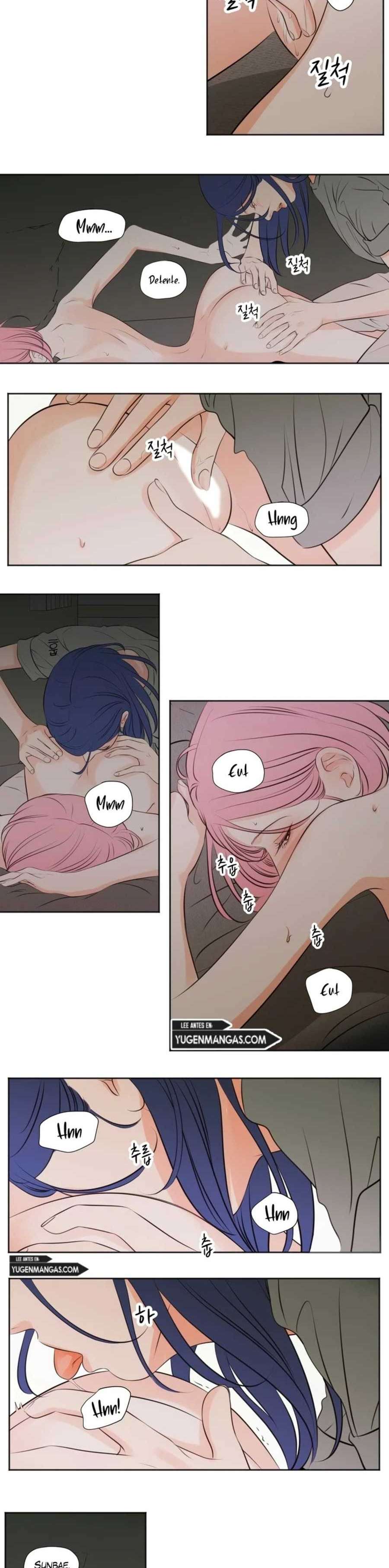 Muéstrame tu busto Capítulo 32 - Page 8