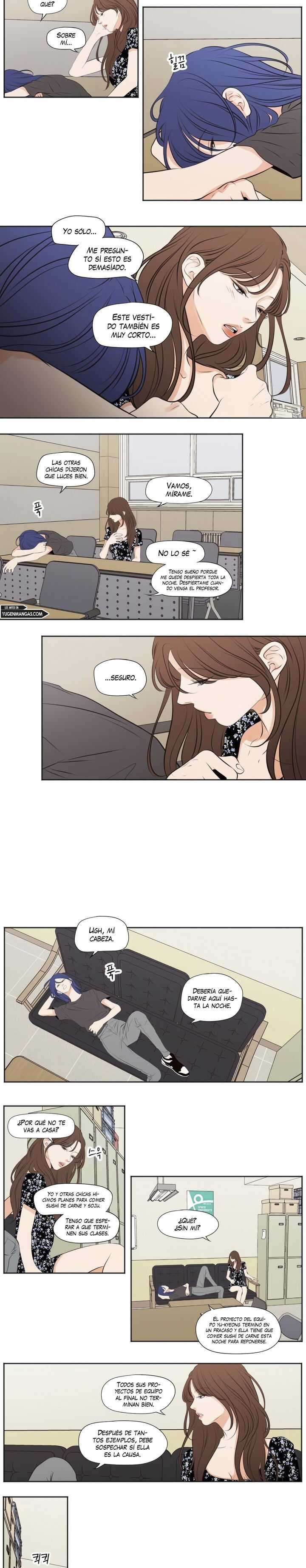 Muéstrame tu busto Capítulo 33 - Page 3