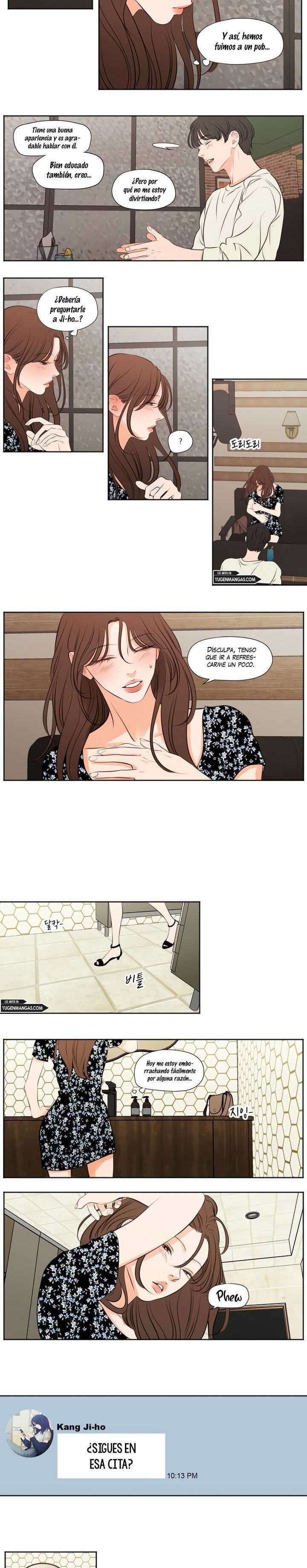 Muéstrame tu busto Capítulo 33 - Page 8