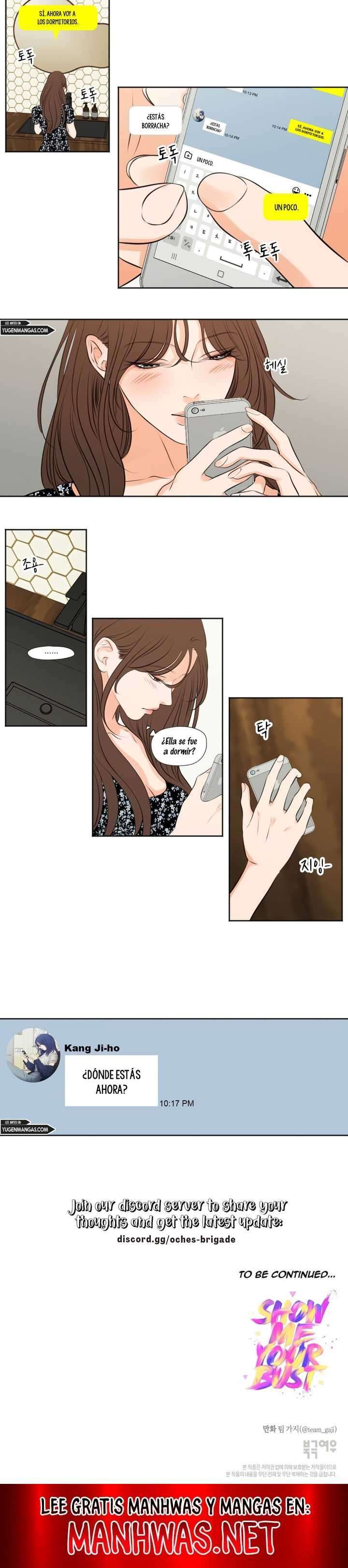 Muéstrame tu busto Capítulo 33 - Page 9