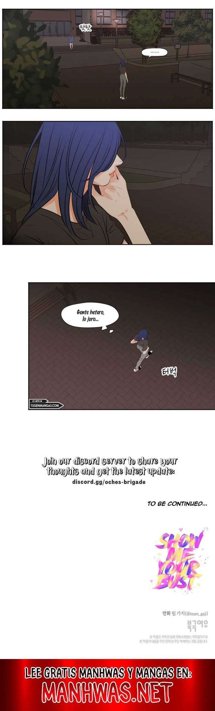 Muéstrame tu busto Capítulo 34 - Page 10