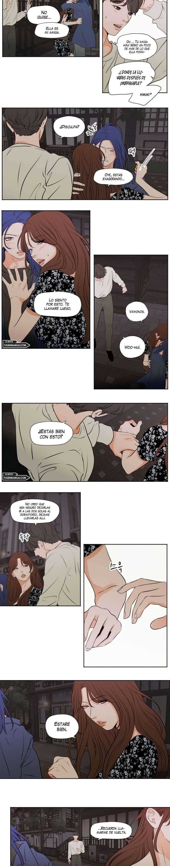 Muéstrame tu busto Capítulo 34 - Page 3