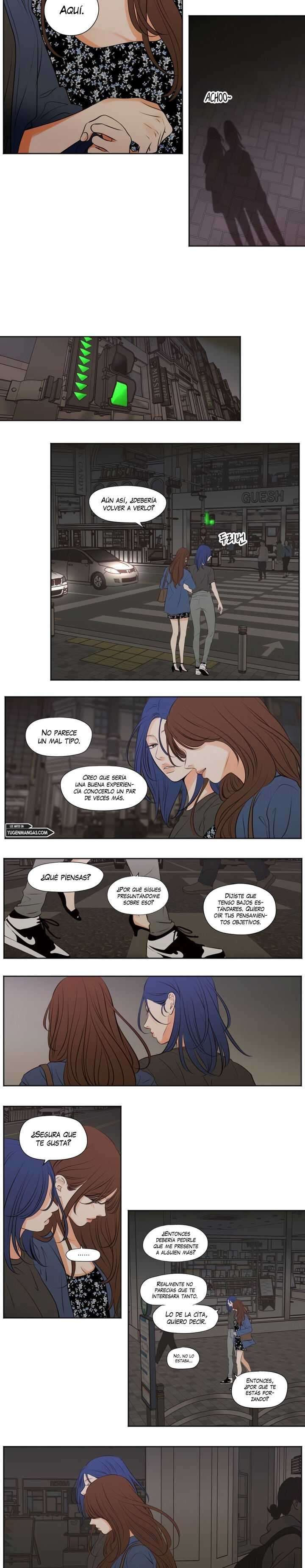 Muéstrame tu busto Capítulo 34 - Page 6