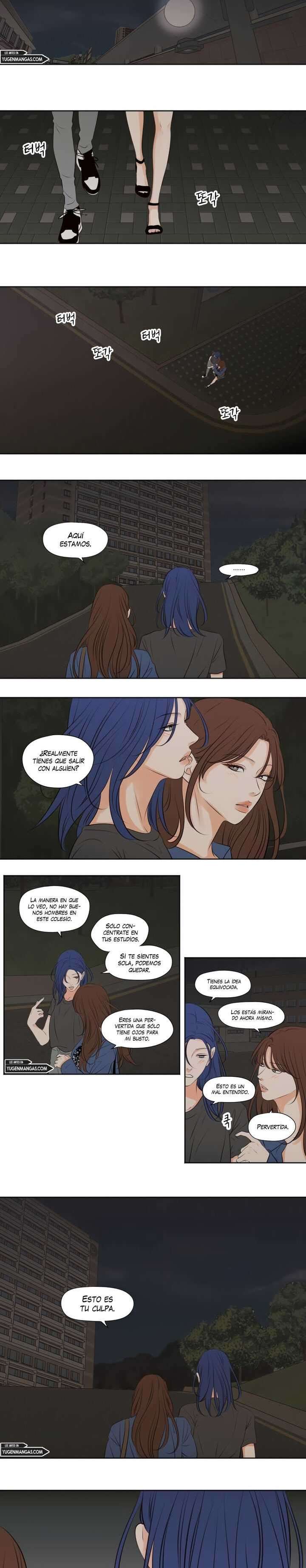 Muéstrame tu busto Capítulo 34 - Page 8