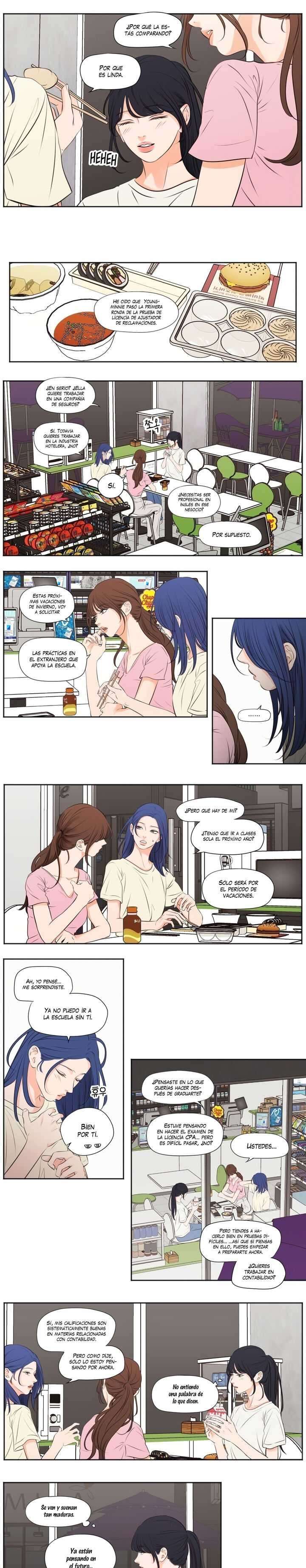 Muéstrame tu busto Capítulo 35 - Page 3