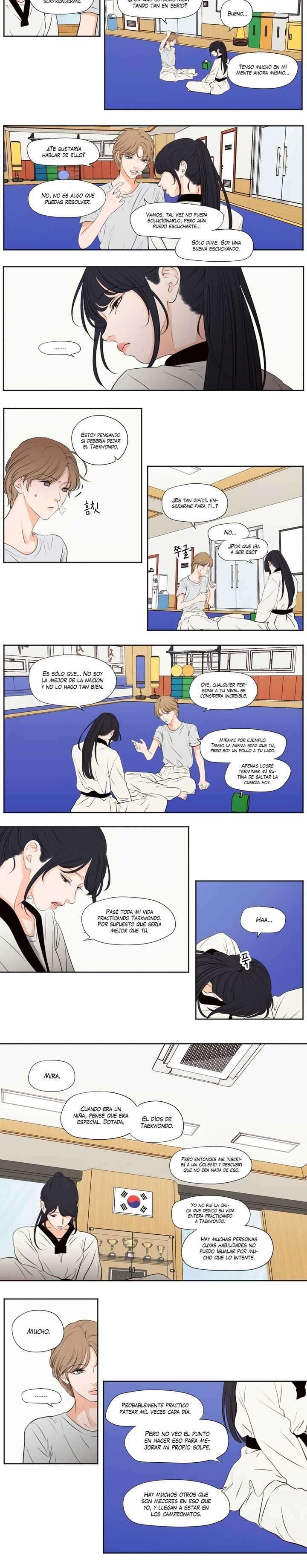 Muéstrame tu busto Capítulo 35 - Page 5
