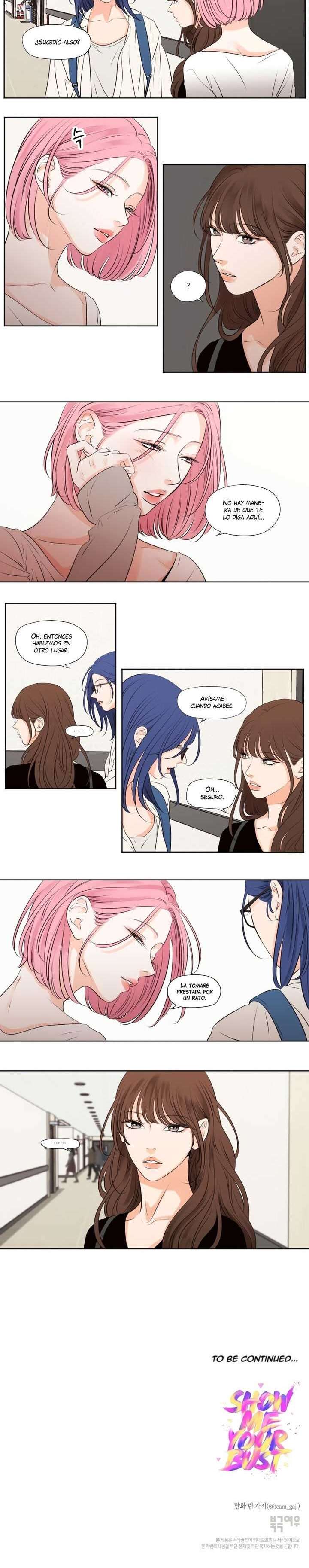 Muéstrame tu busto Capítulo 35 - Page 8