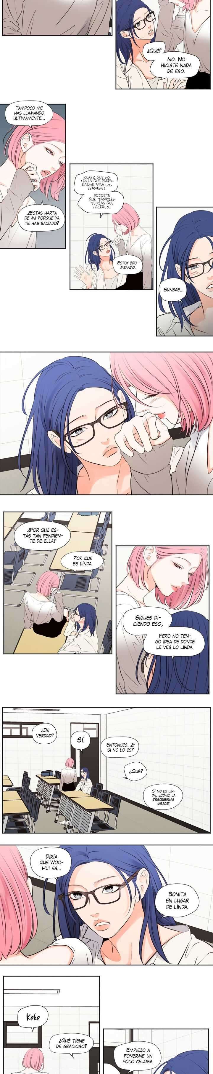 Muéstrame tu busto Capítulo 36 - Page 3