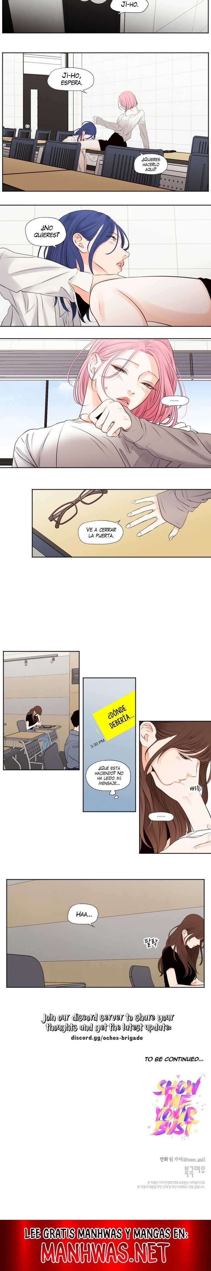 Muéstrame tu busto Capítulo 36 - Page 7