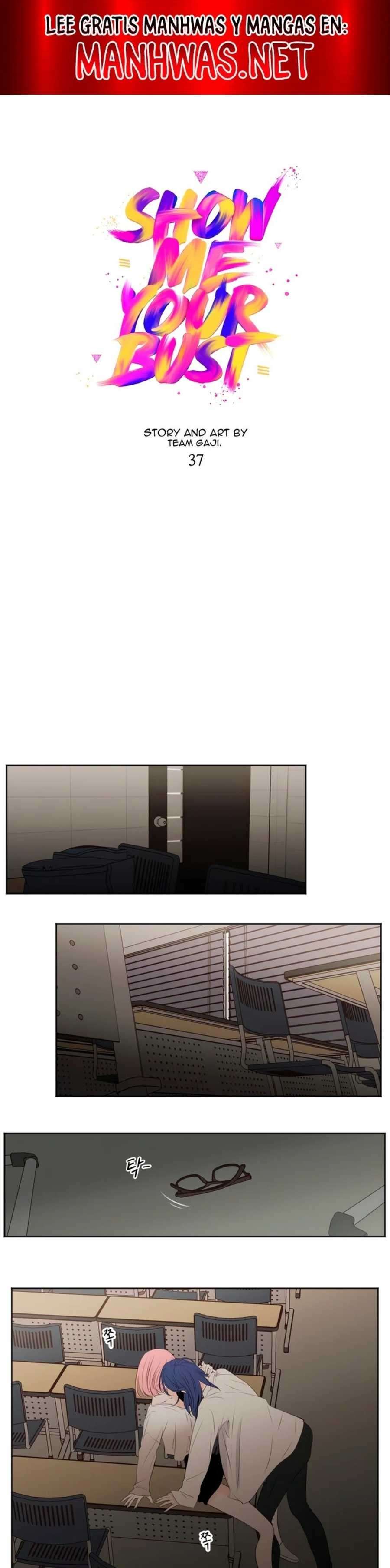 Muéstrame tu busto Capítulo 37 - Page 1