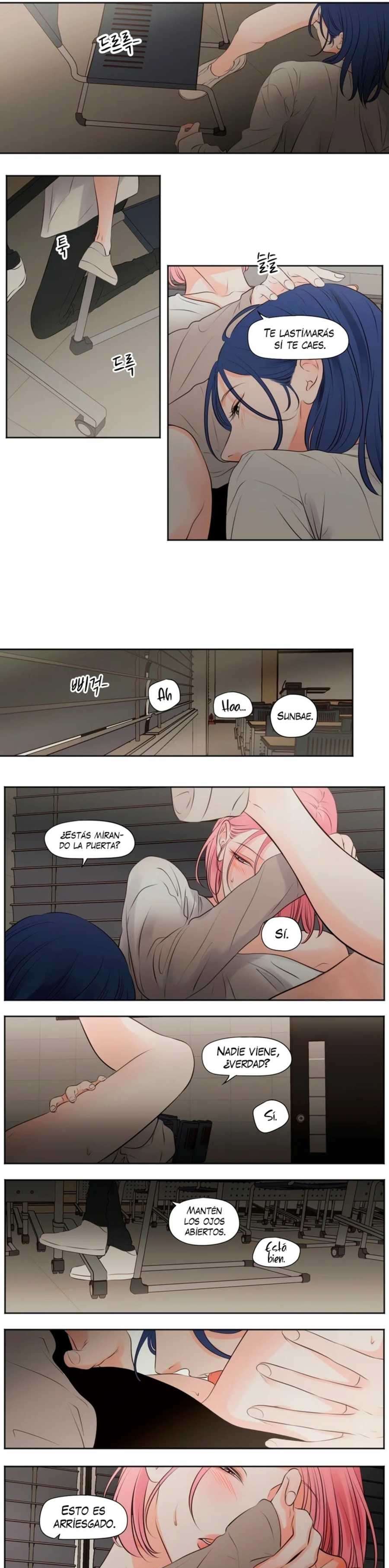 Muéstrame tu busto Capítulo 37 - Page 5