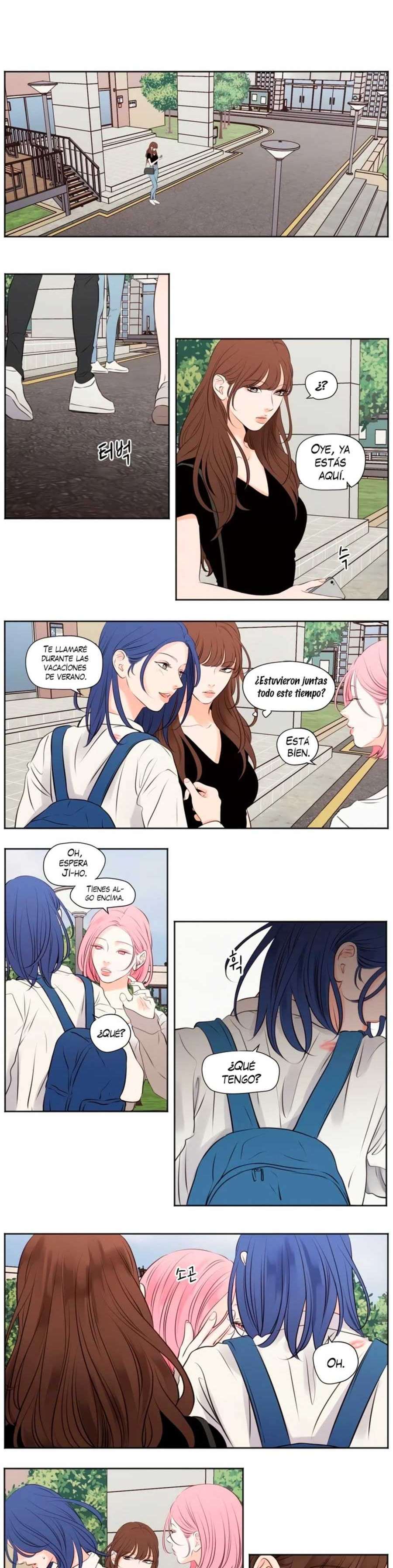 Muéstrame tu busto Capítulo 37 - Page 8