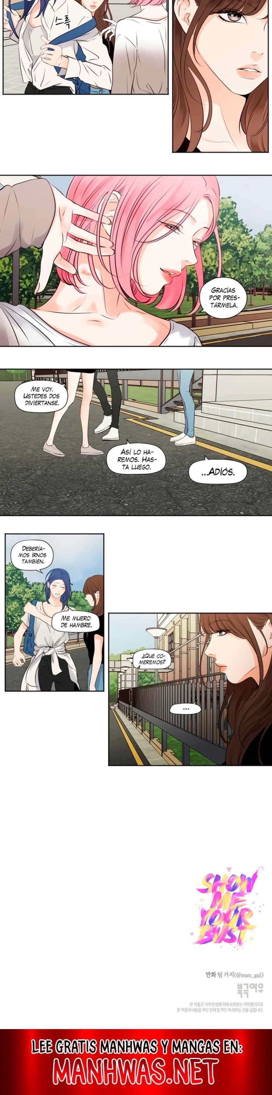 Muéstrame tu busto Capítulo 37 - Page 9