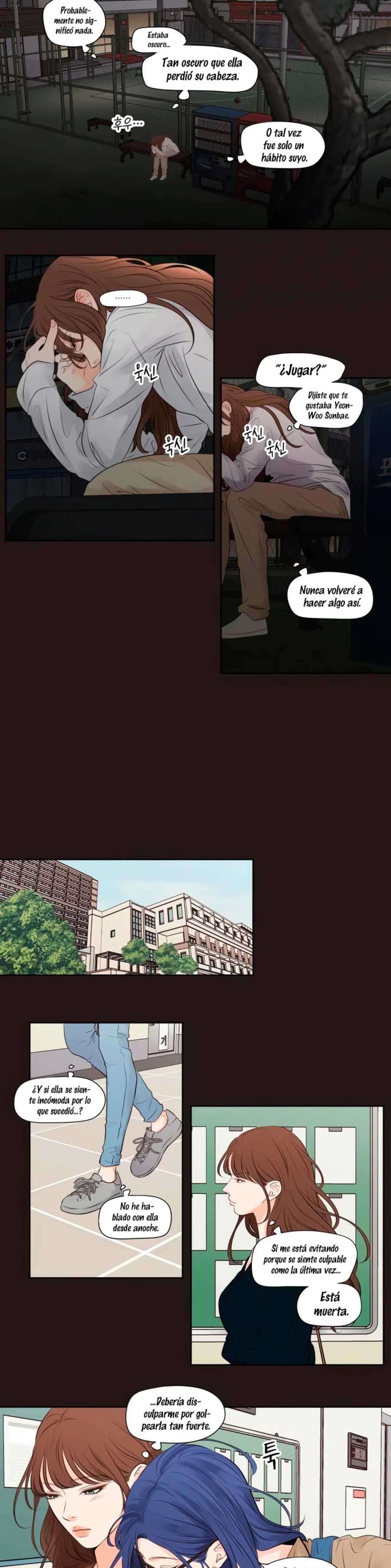 Muéstrame tu busto Capítulo 38 - Page 3