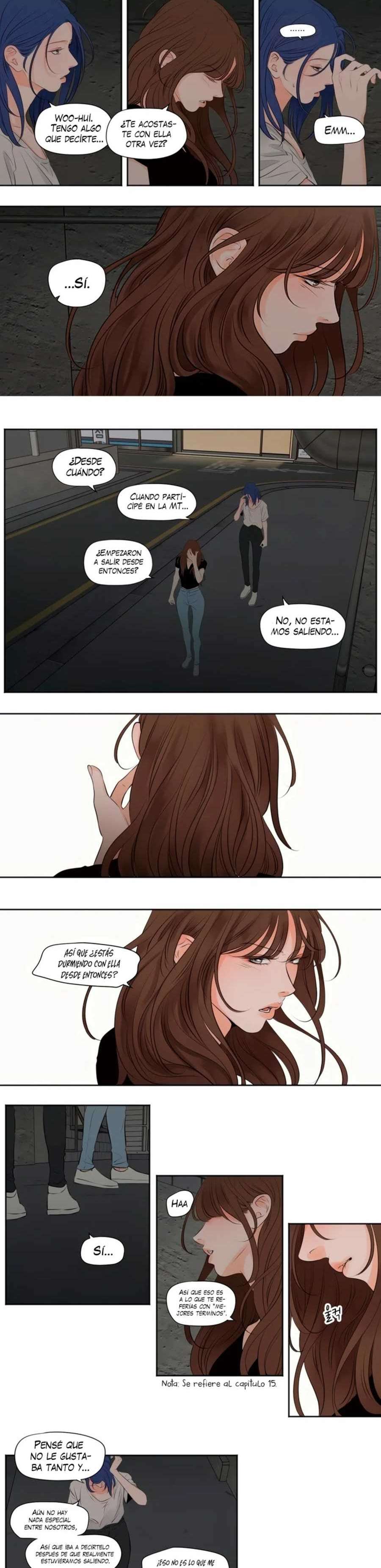 Muéstrame tu busto Capítulo 38 - Page 8