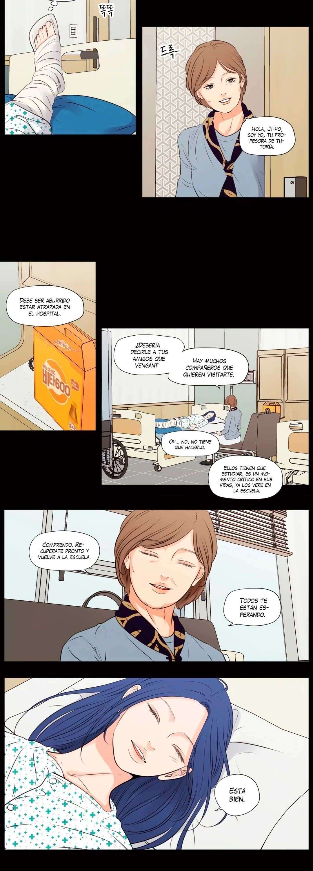 Muéstrame tu busto Capítulo 40 - Page 4
