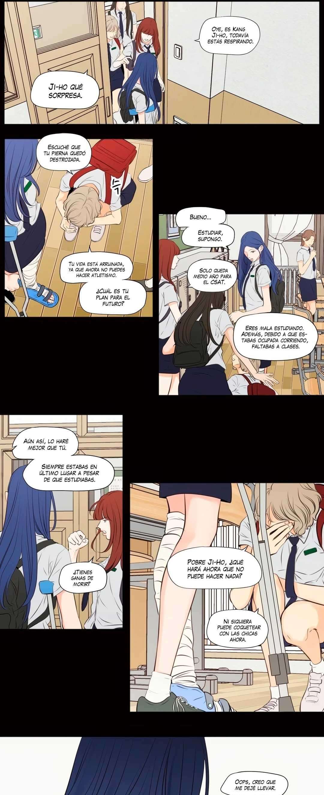 Muéstrame tu busto Capítulo 40 - Page 7