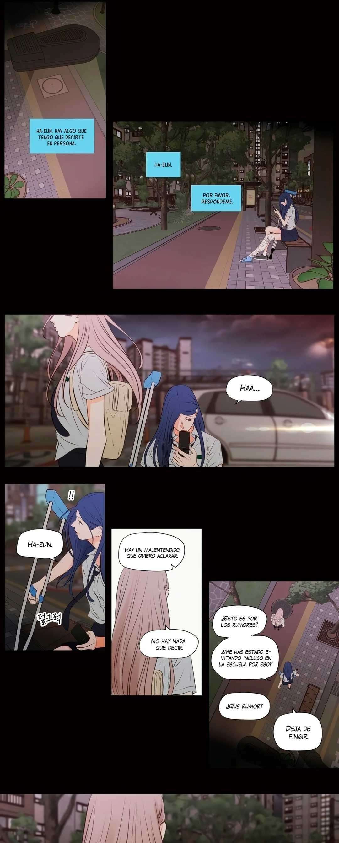 Muéstrame tu busto Capítulo 40 - Page 9