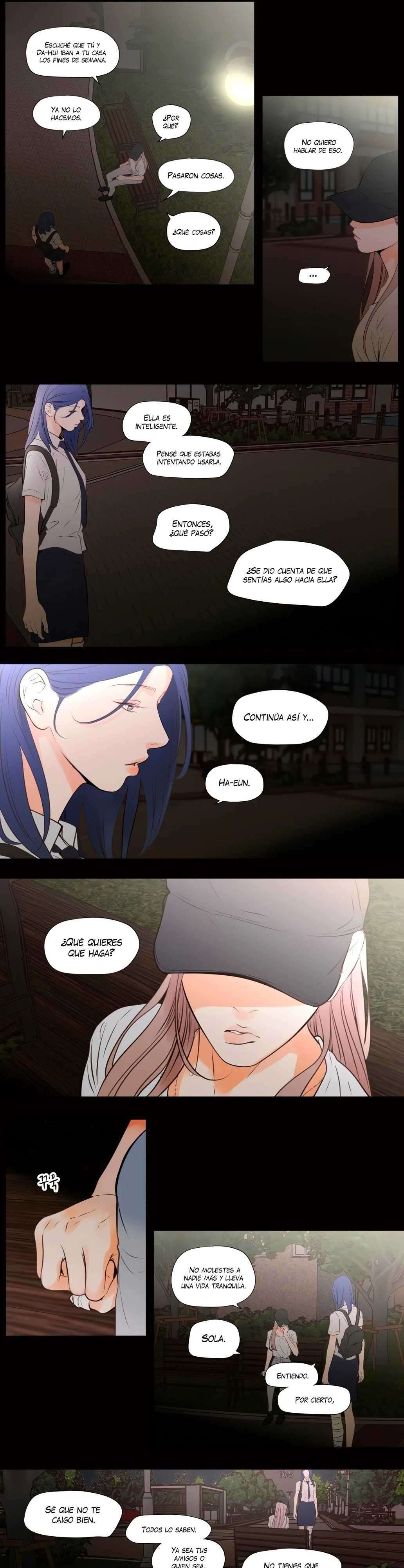 Muéstrame tu busto Capítulo 41 - Page 5