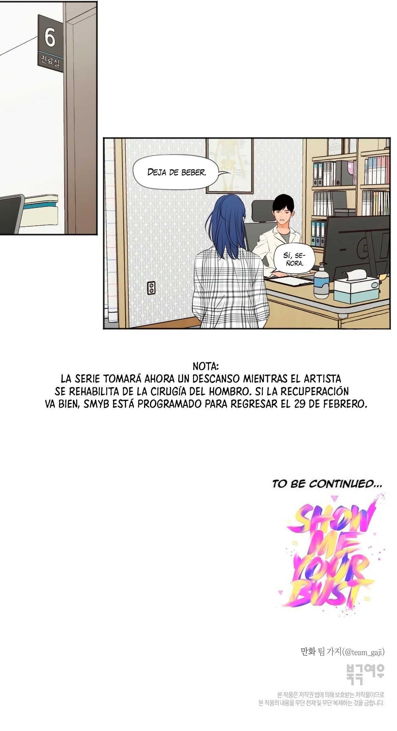 Muéstrame tu busto Capítulo 41 - Page 9