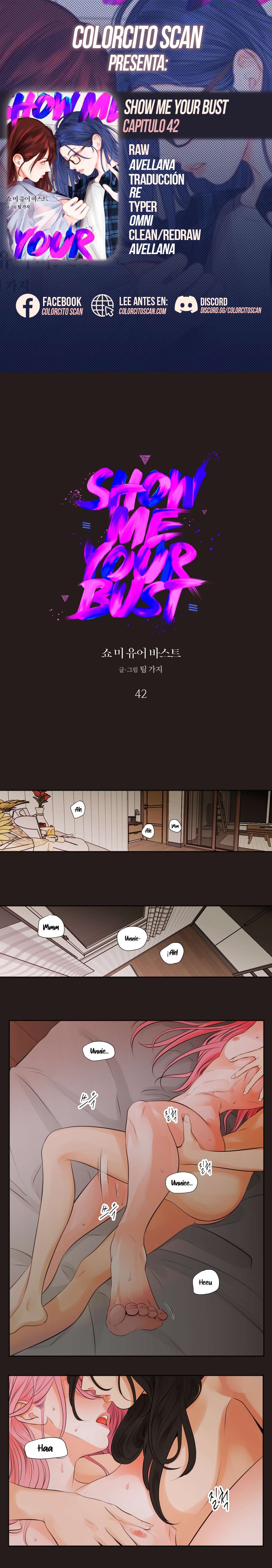 Muéstrame tu busto Capítulo 42 - Page 1