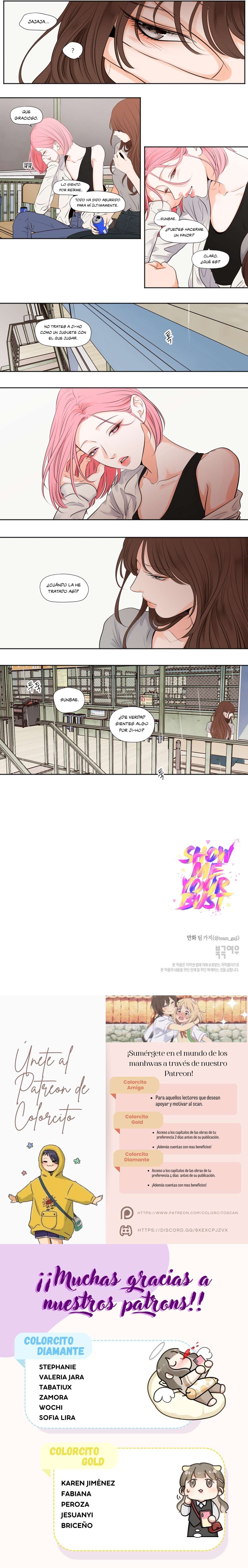 Muéstrame tu busto Capítulo 42 - Page 8