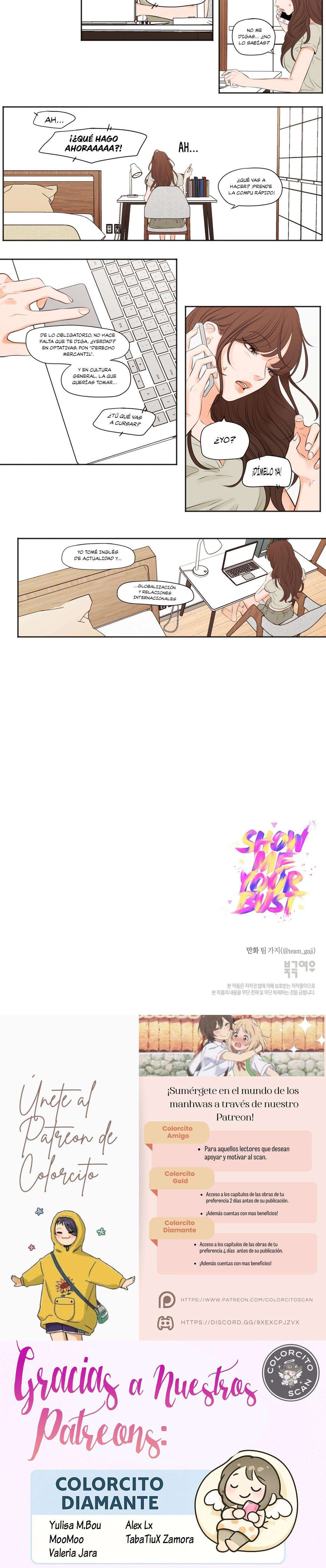 Muéstrame tu busto Capítulo 43 - Page 8