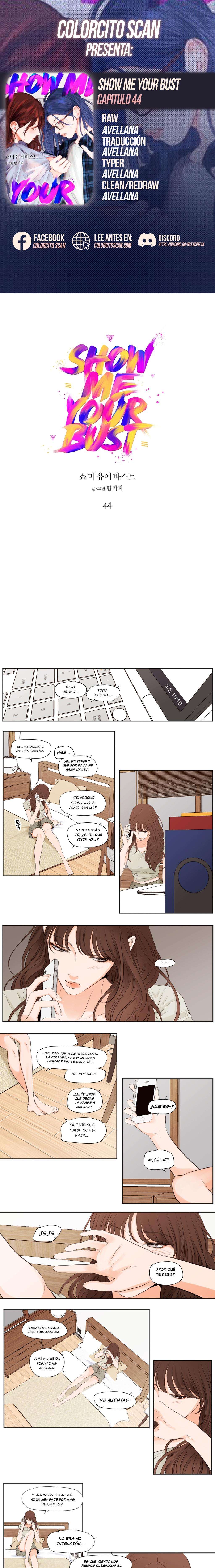Muéstrame tu busto Capítulo 44 - Page 1