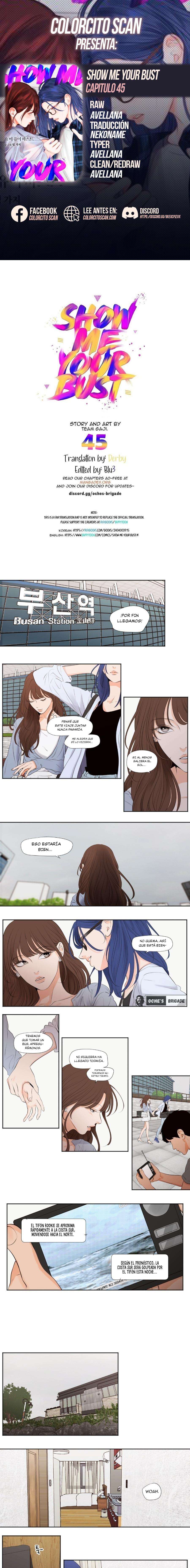 Muéstrame tu busto Capítulo 45 - Page 1