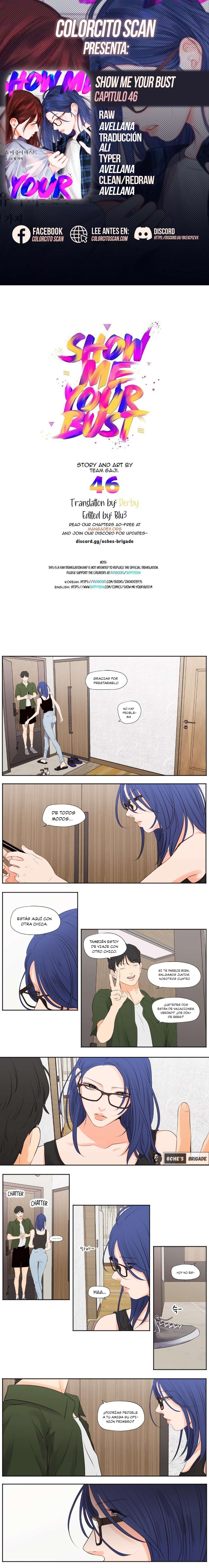 Muéstrame tu busto Capítulo 46 - Page 1
