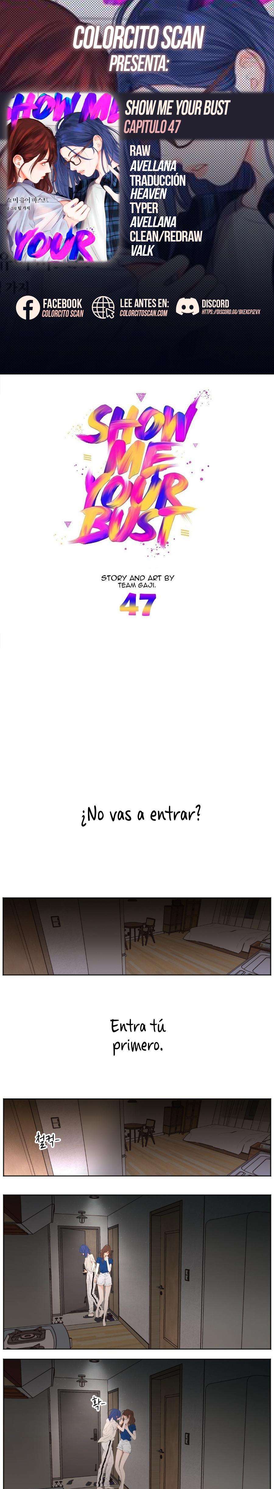 Muéstrame tu busto Capítulo 47 - Page 1