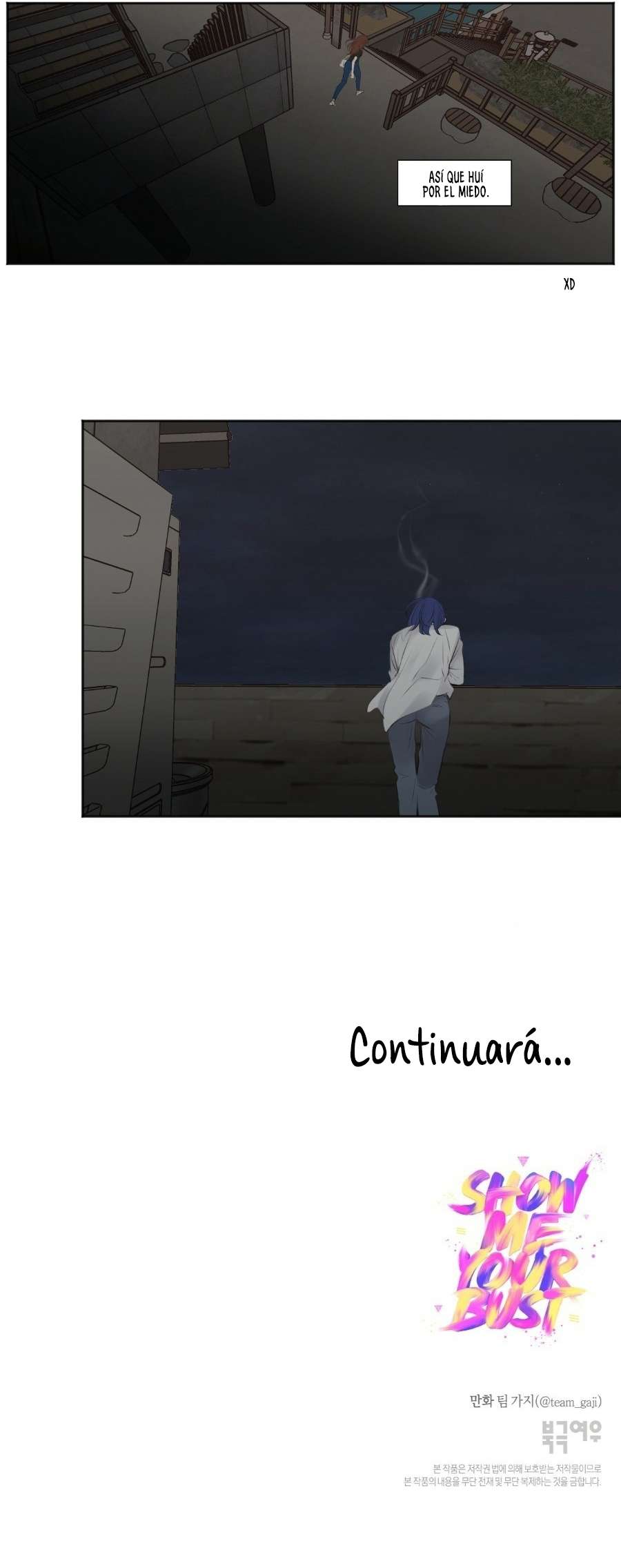 Muéstrame tu busto Capítulo 47 - Page 9