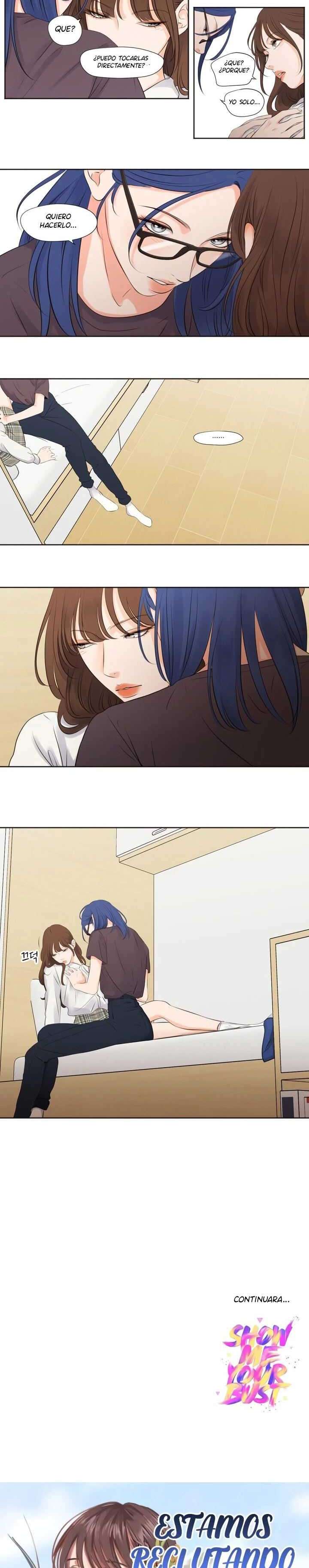Muéstrame tu busto Capítulo 6 - Page 8