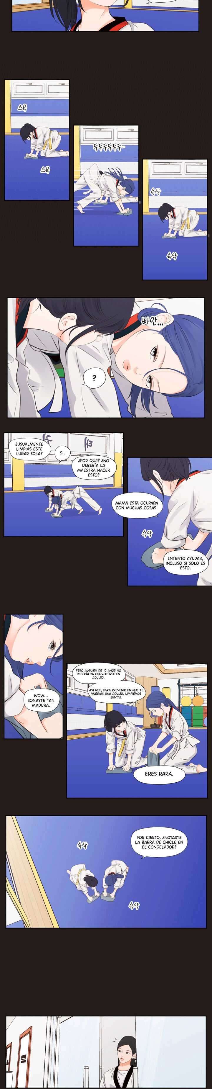 Muéstrame tu busto Capítulo 8 - Page 3