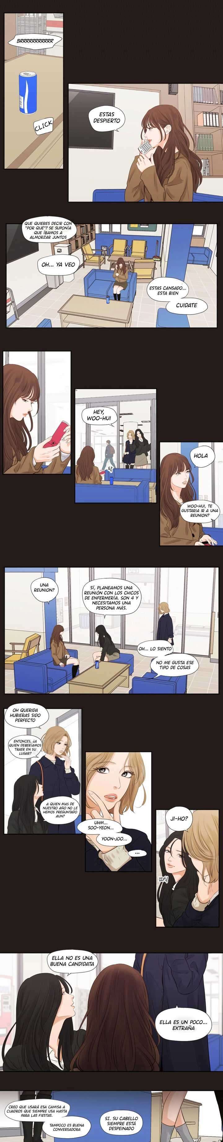 Muéstrame tu busto Capítulo 9 - Page 3