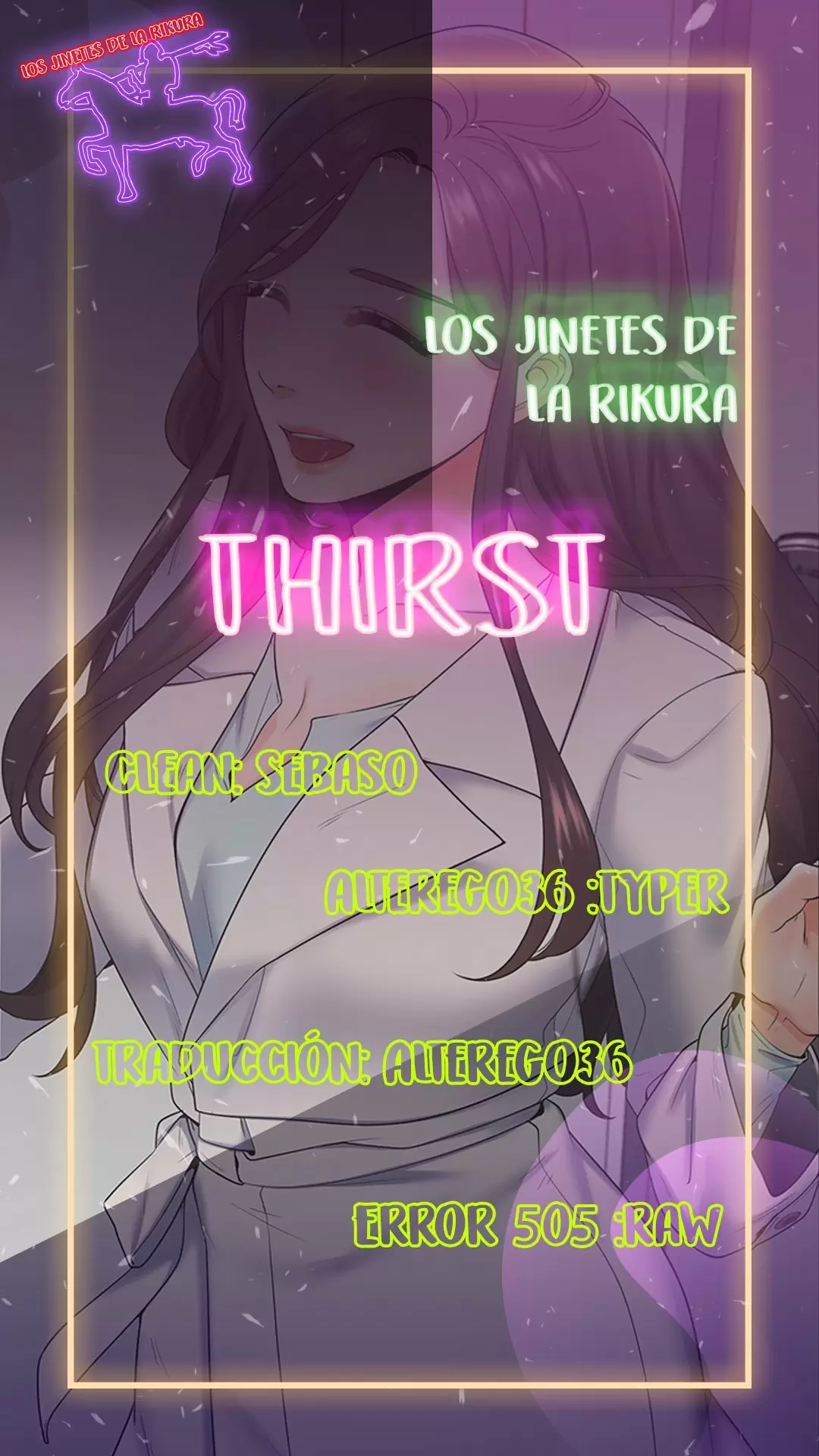 Thirst Capítulo 1 - Page 1