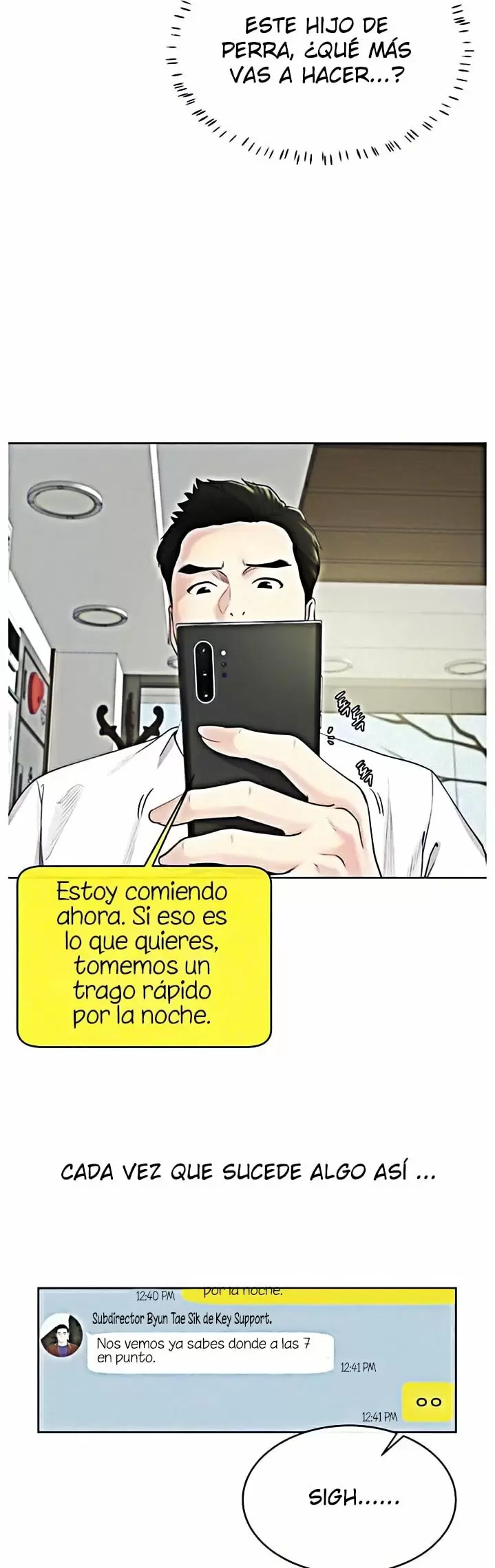 The delicious club Capítulo 1 - Page 23