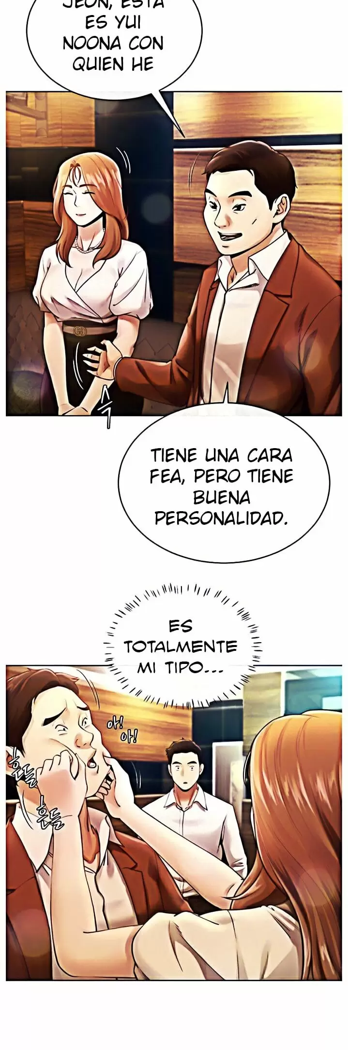The delicious club Capítulo 2 - Page 11