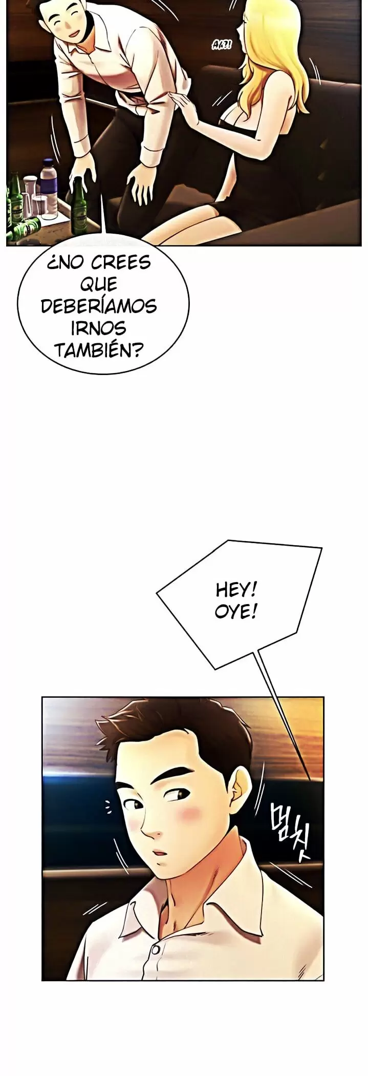 The delicious club Capítulo 2 - Page 53
