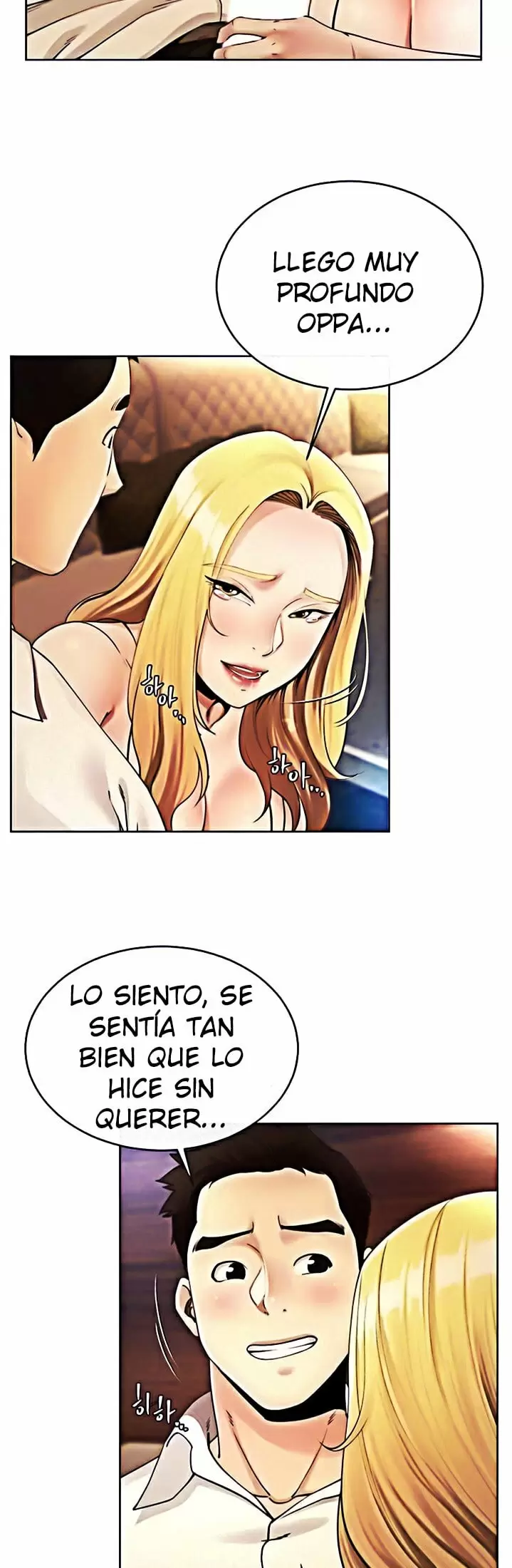 The delicious club Capítulo 3 - Page 15
