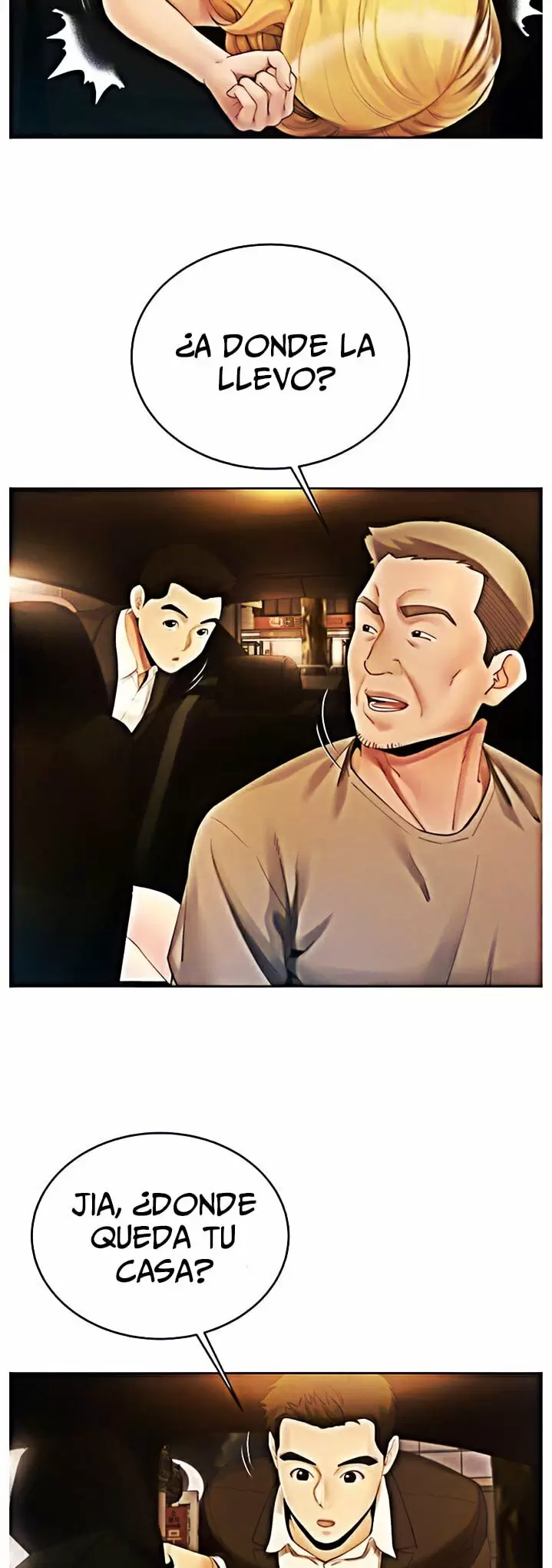 The delicious club Capítulo 3 - Page 35