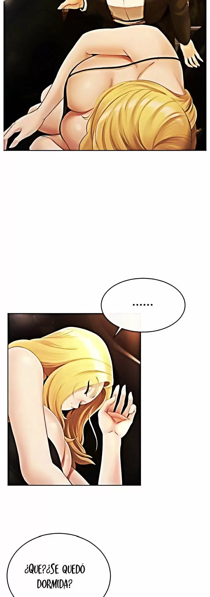 The delicious club Capítulo 3 - Page 36
