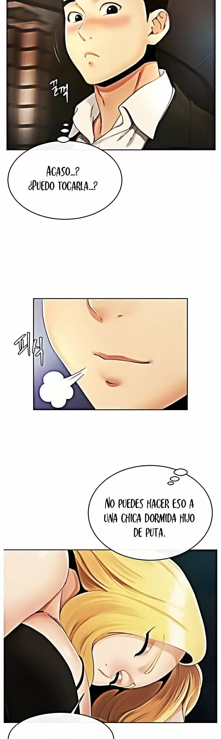 The delicious club Capítulo 3 - Page 42