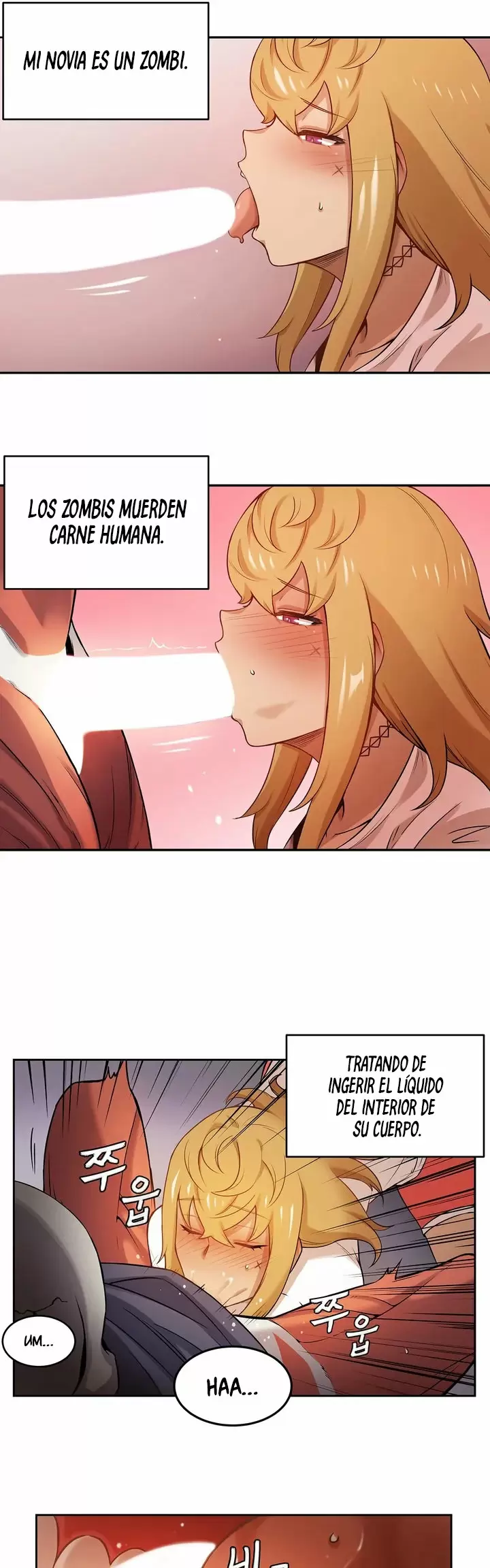 Mi Novia es una Zombie Capítulo 1 - Page 21