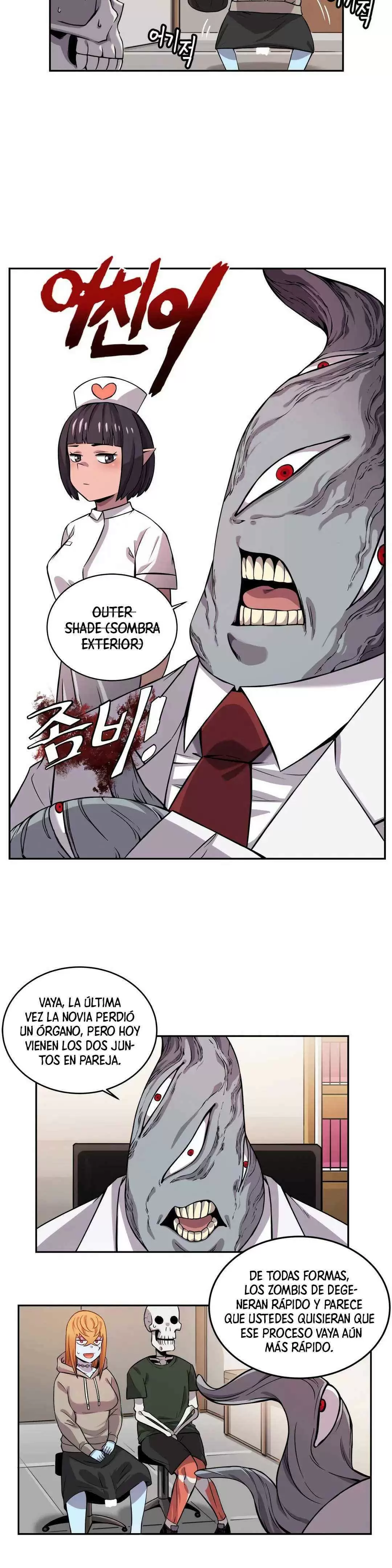Mi Novia es una Zombie Capítulo 10 - Page 8