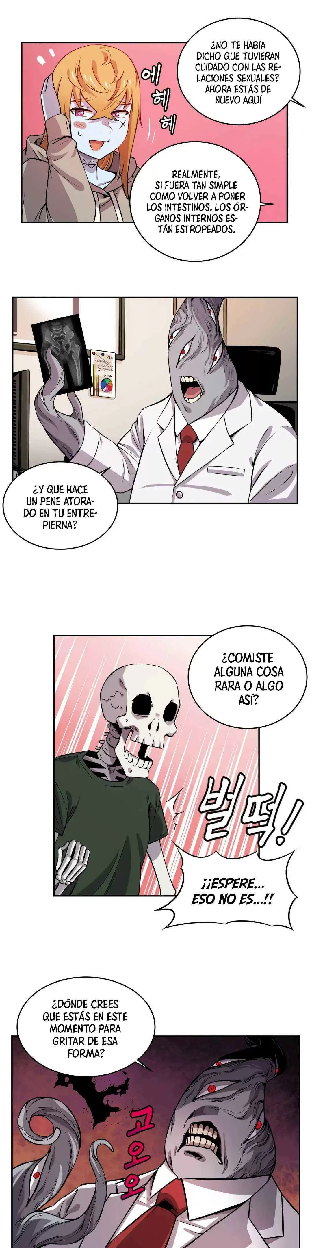 Mi Novia es una Zombie Capítulo 10 - Page 9