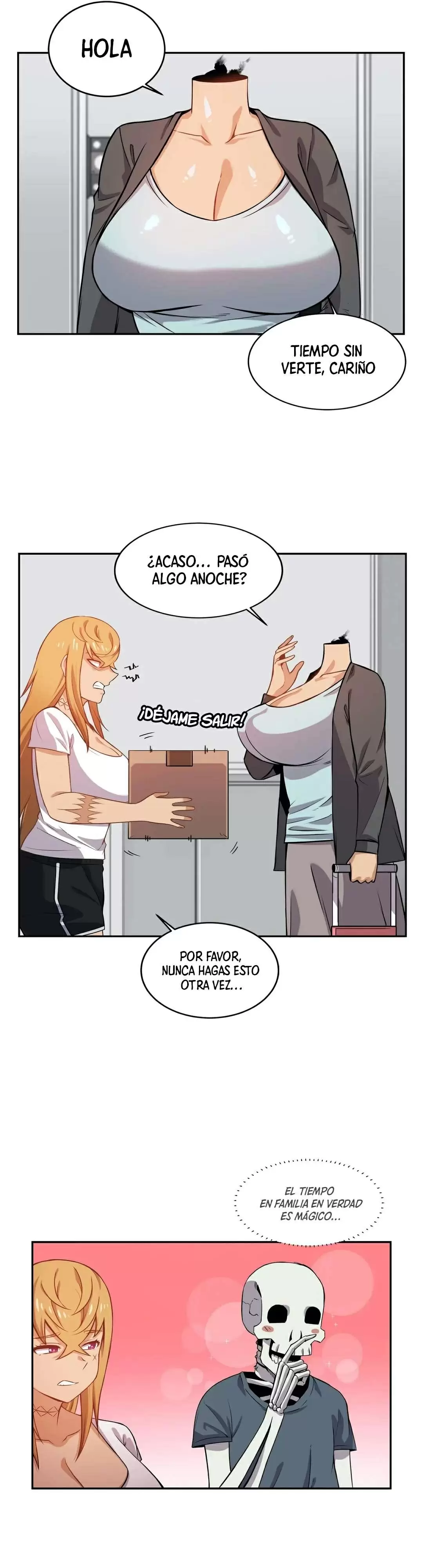 Mi Novia es una Zombie Capítulo 15 - Page 23