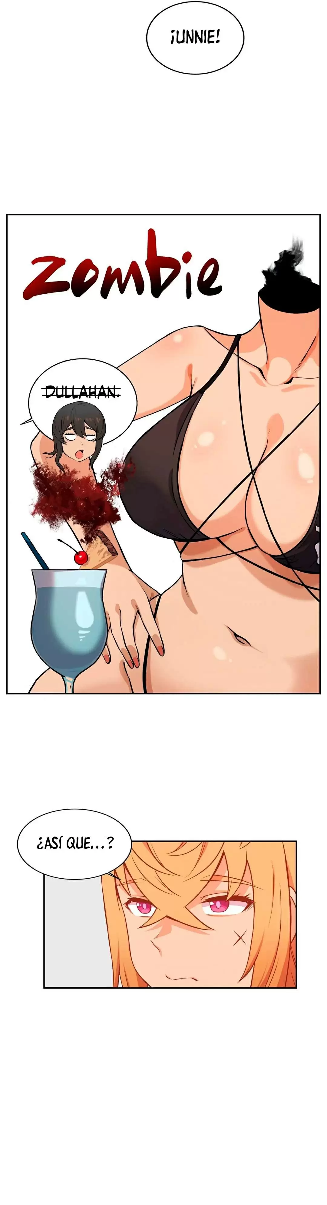 Mi Novia es una Zombie Capítulo 15 - Page 6
