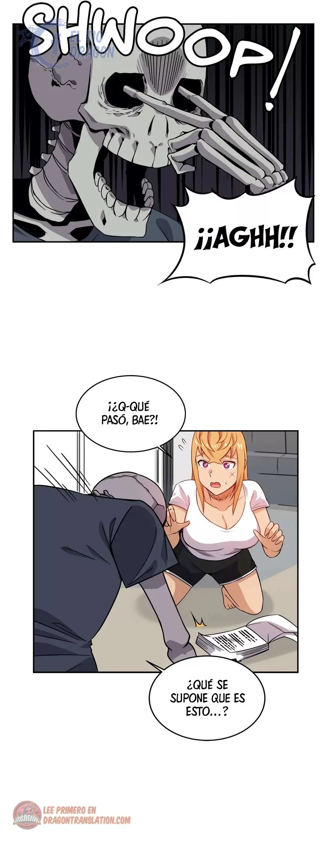 Mi Novia es una Zombie Capítulo 16 - Page 22