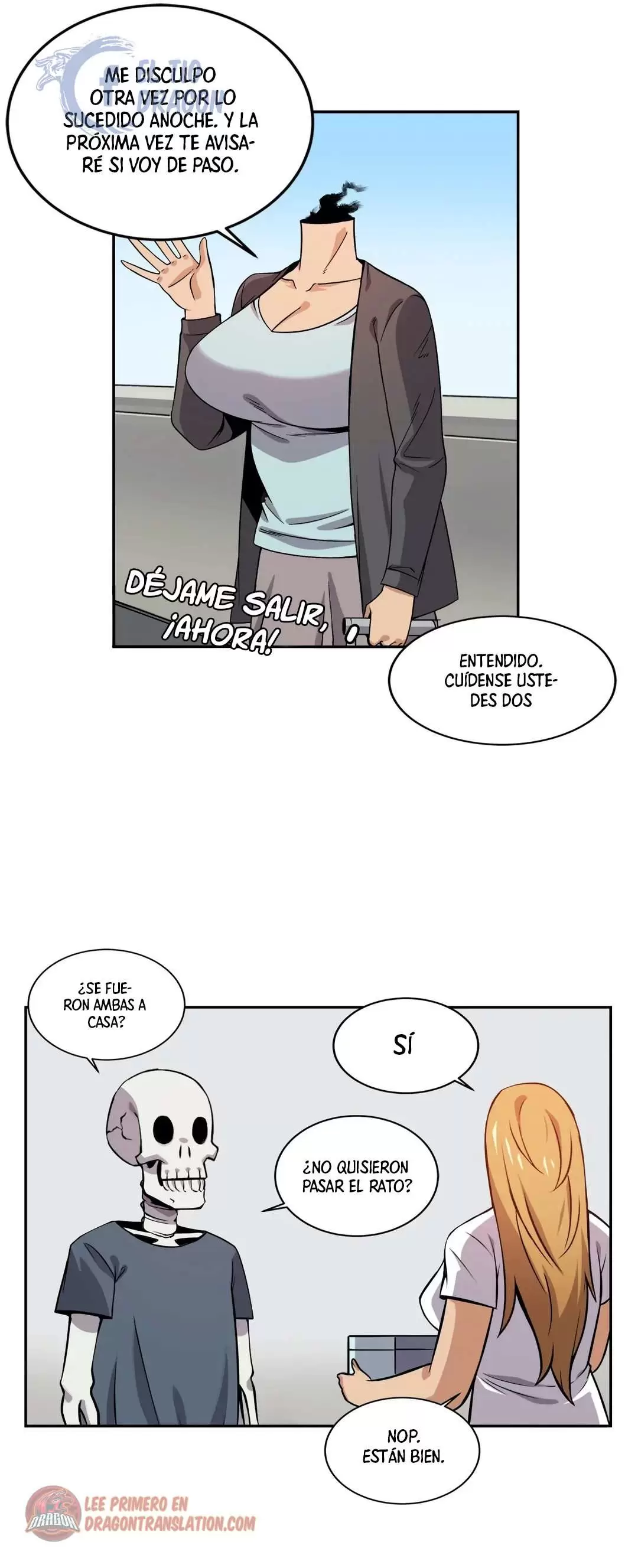 Mi Novia es una Zombie Capítulo 16 - Page 5
